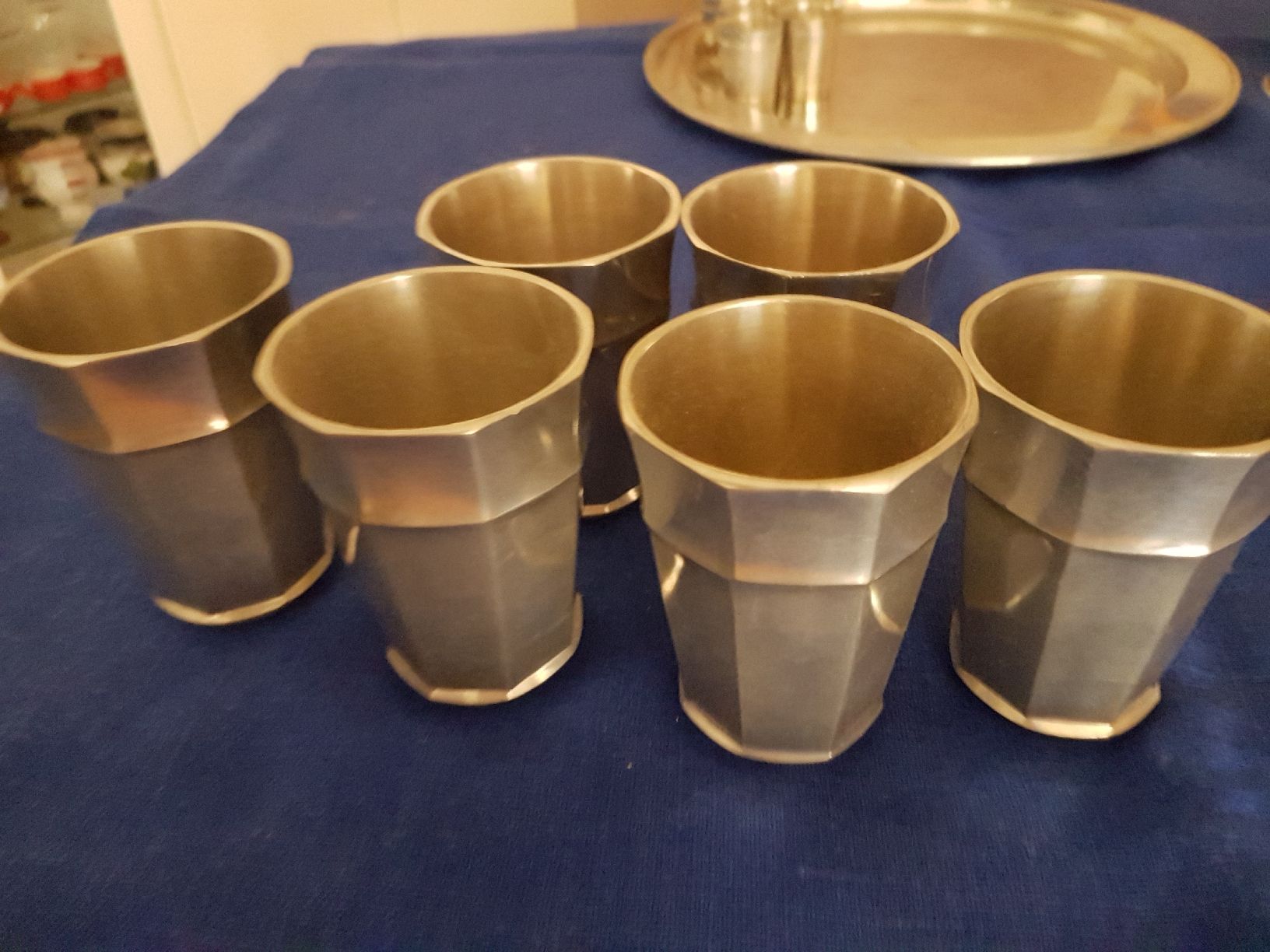 Sigg Set di piatti: Zinn Set 26 teilig gebraucht – Usato da Duebendorf venduto da Arenenberg1 5