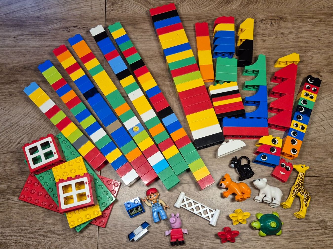 Lego Jouets: Duplo Bausteine, Tiere, Fenster – D'occasion à Adelboden par afkcamper