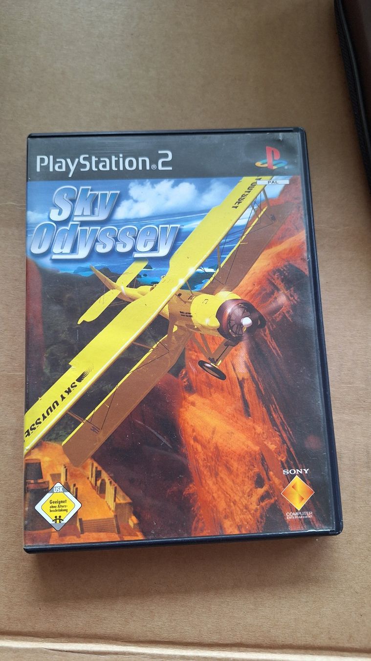 Giochi: Sky Odyssey - PS2 – Usato da Altstätten SG venduto da GGsGameshop