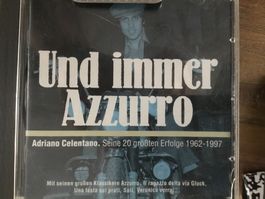 Adriano Celentano Und immer Azzurro 20 Erfolge. 🎸