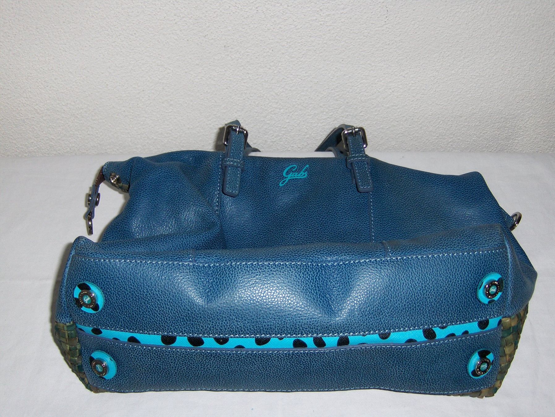 Gabs Borse da donna: Leder Handtasche geflochten GABS – Usato da Dübendorf venduto da alracfo 3