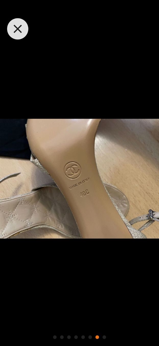 Chanel Scarpe da donna: Chanel sandalen – Usato da Bern venduto da lore_frand 5