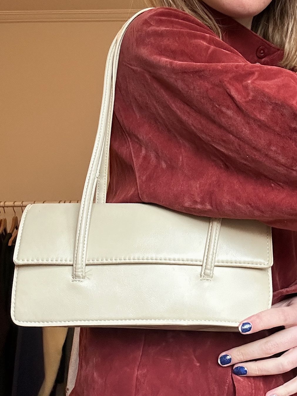 Mango Borse da donna: Sac Blanc Mango – Usato da Vessy venduto da tania4284 4