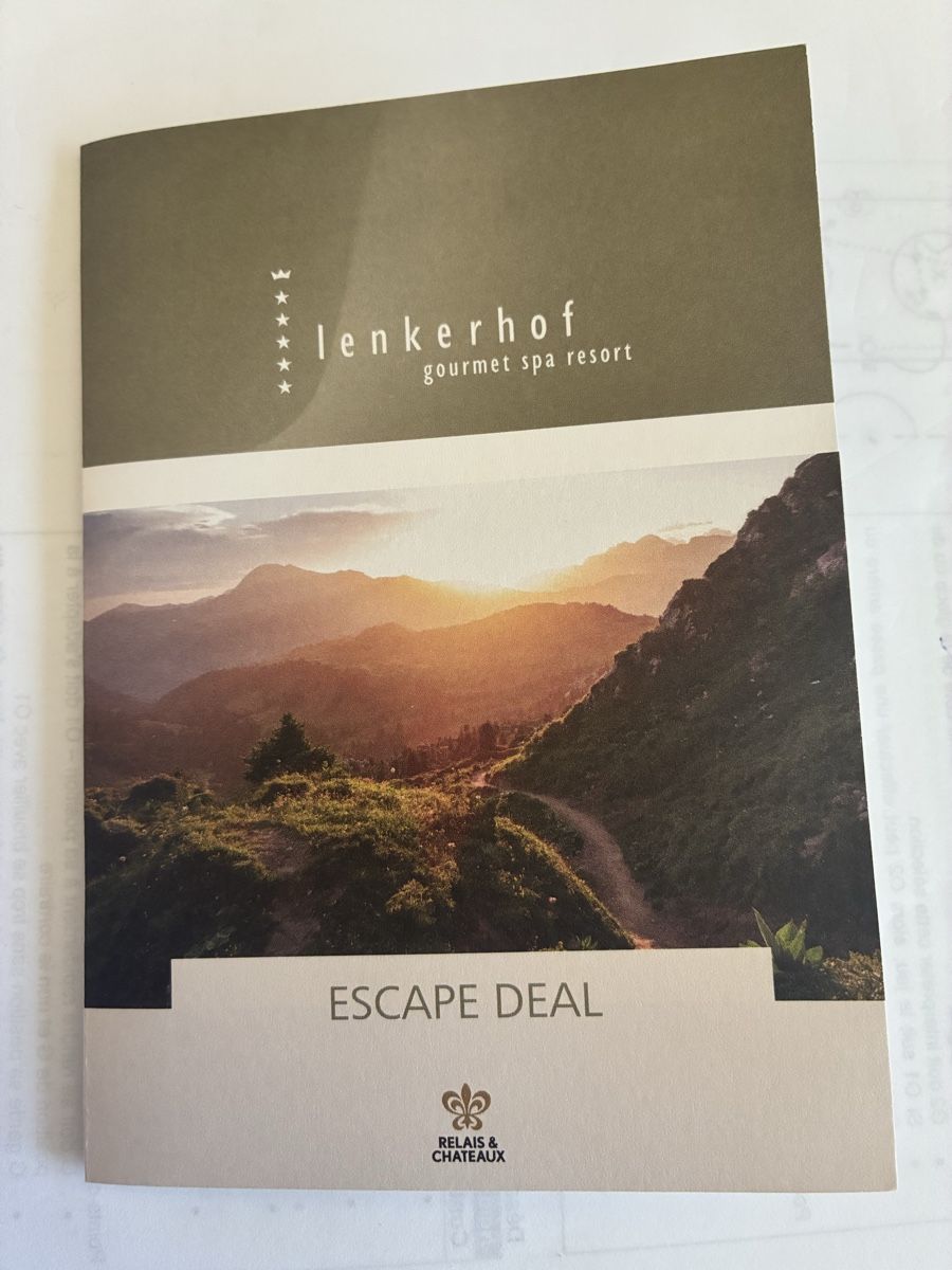 Buoni: Bon 200 CHF Lenkerhof Gourmet Spa Resort – Nuovo (secondo la descrizione) da Neyruz FR venduto da Shcc17
