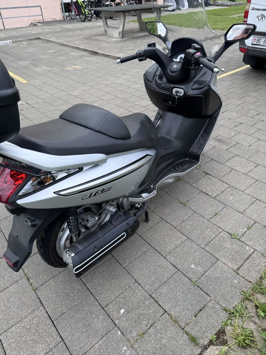 Sym Strada: Sym GTS 250 – Usato da Steffisburg venduto da mer_jv9f 2