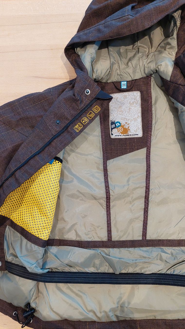 Ziener Jacken & Mäntel: NEU Ziener Winterjacke Gr.140 – Neu und originalverpackt aus Dübendorf von huebi01 5