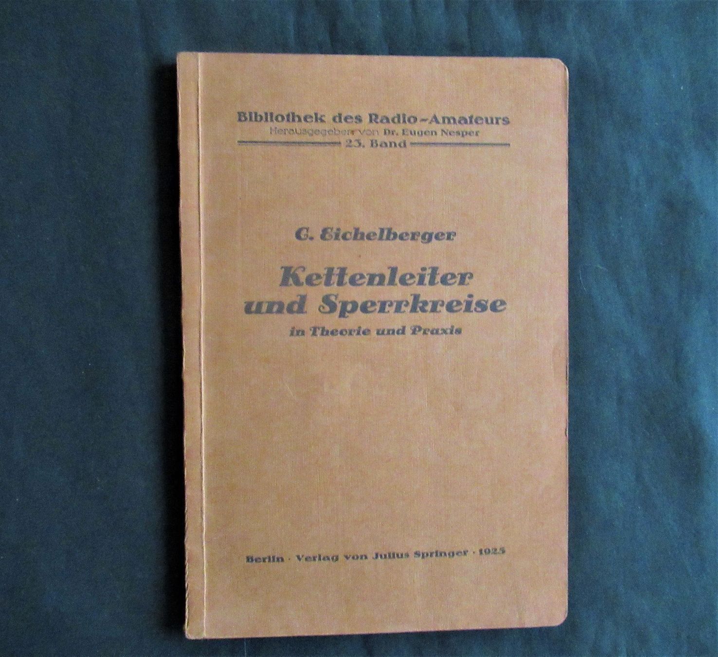 Libri: Kettenleiter und Sperrkreise – Usato da hedingen venduto da kurattli01