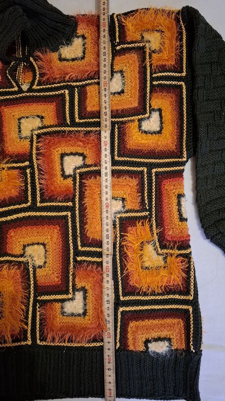 Maglioni & Felpe: Strickpullover bunt in Patchworkoptik – Usato da Winterthur venduto da DanielaB07 4
