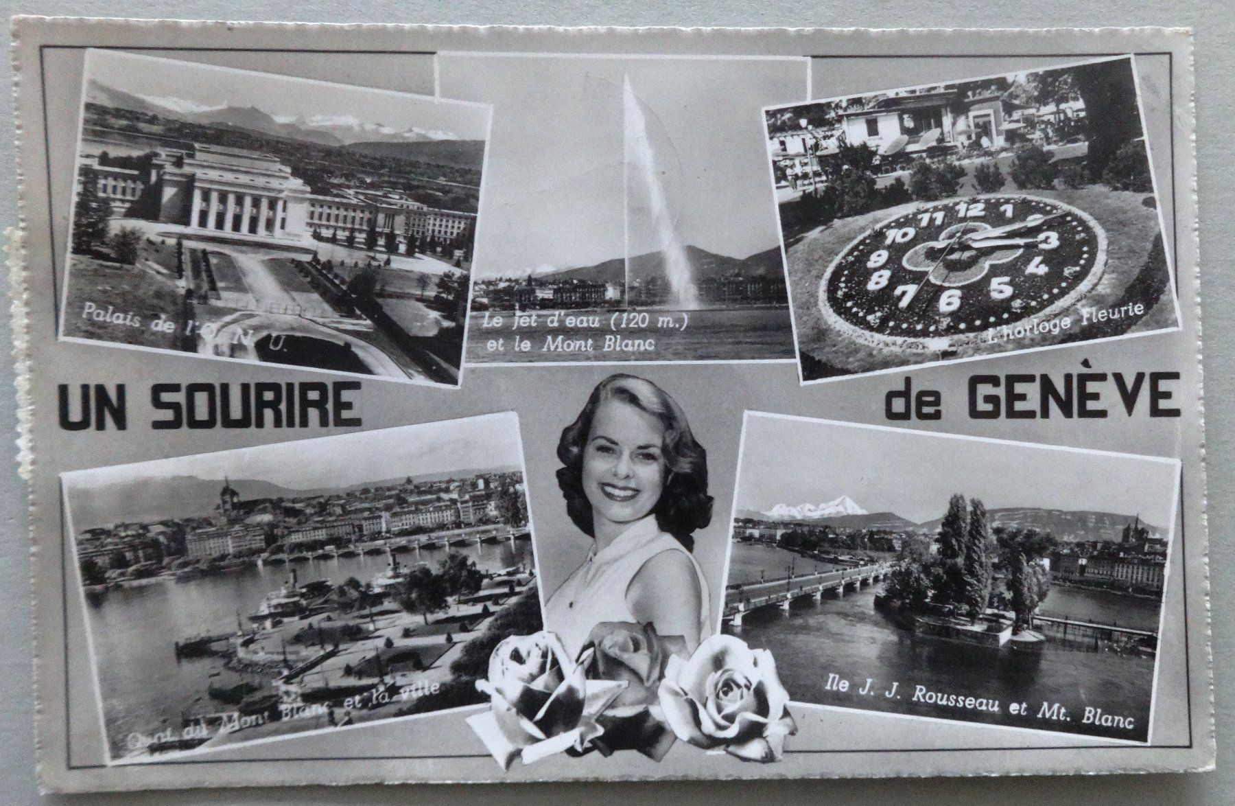 Cartes postales: Genève - Multivues – D'occasion à Fétigny par Billy2miny