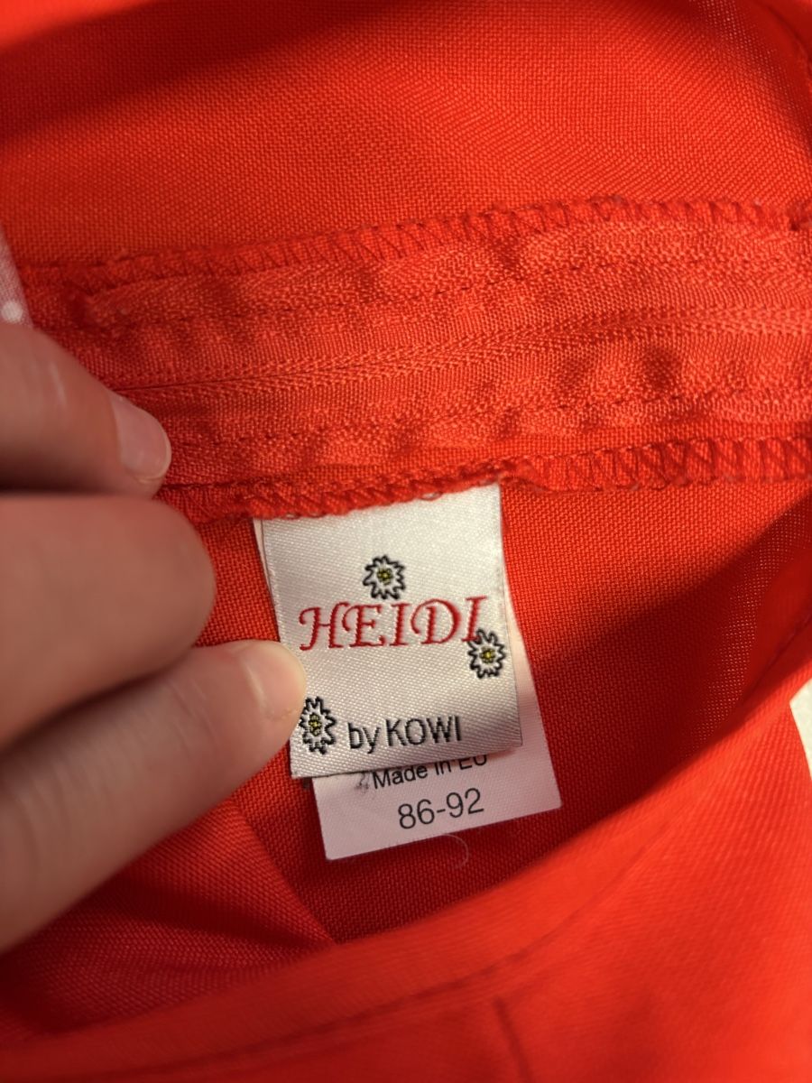 Vestiti & Gonne: Süsses Dirndl Kleidchen Grösse 86/92 – Usato da Uesslingen venduto da man_rc5l 2