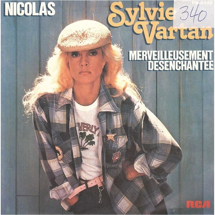 Dischi in vinile: Sylvie Vartan  --  Nicolas  Single7 – Usato da Oberwil (Dägerlen) venduto da asteng