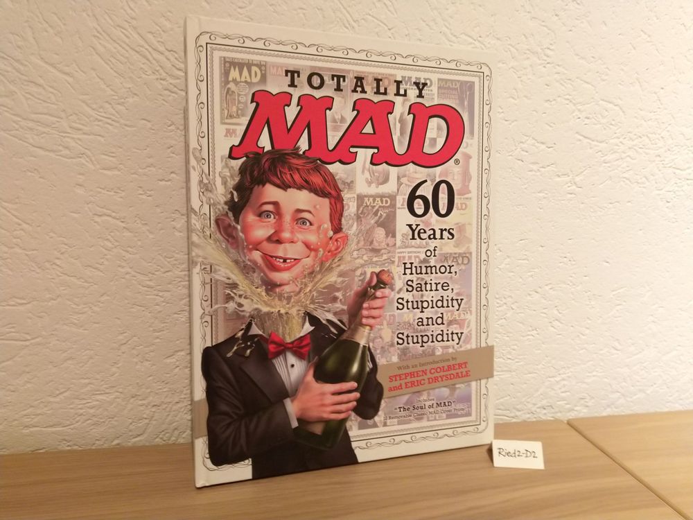 MAD Magazine 60 Years Totally MAD. First Print | Kaufen auf Ricardo