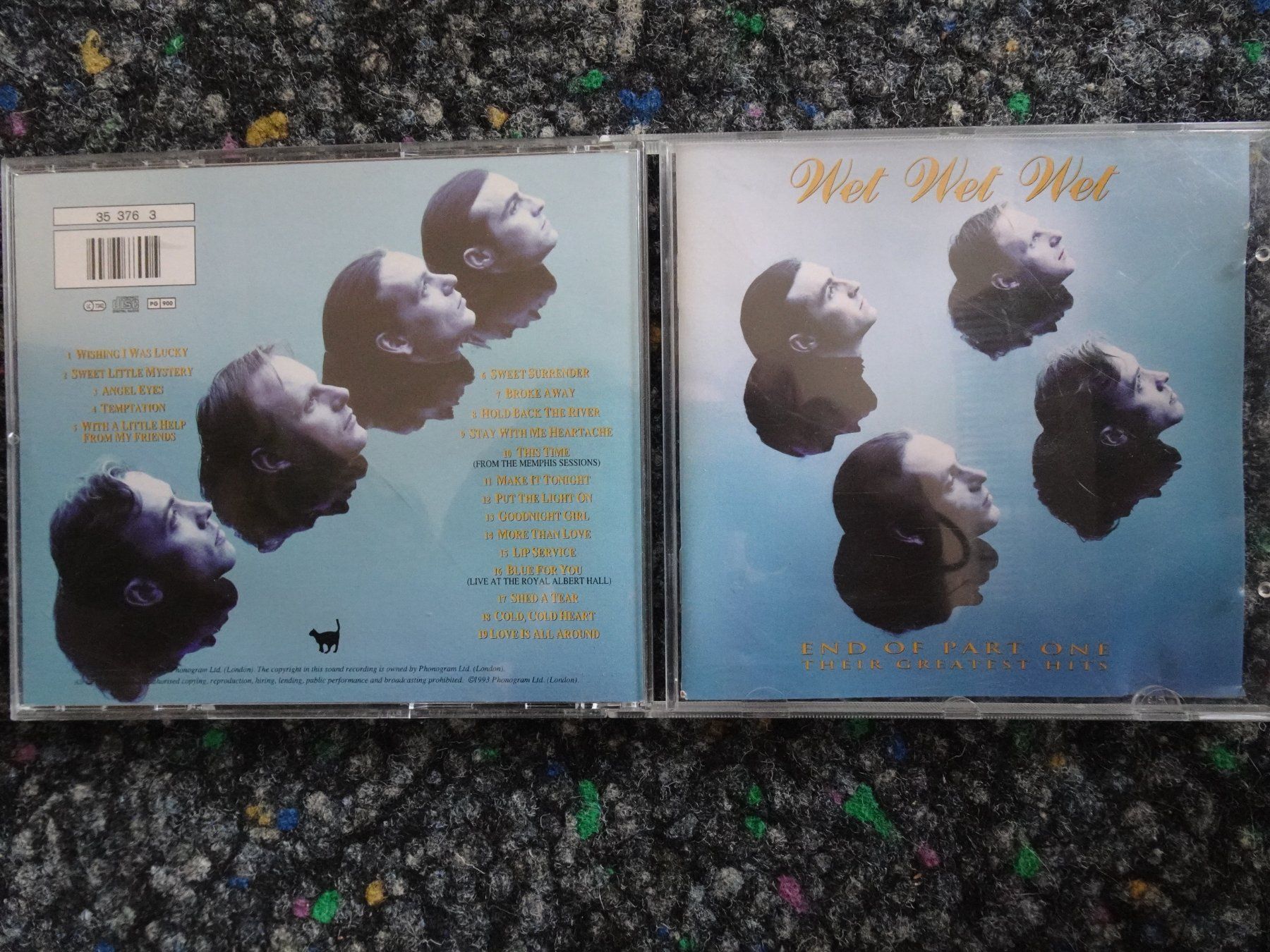 CD: CD : Wet wet wet – Usato da Lotzwil venduto da Kiddis