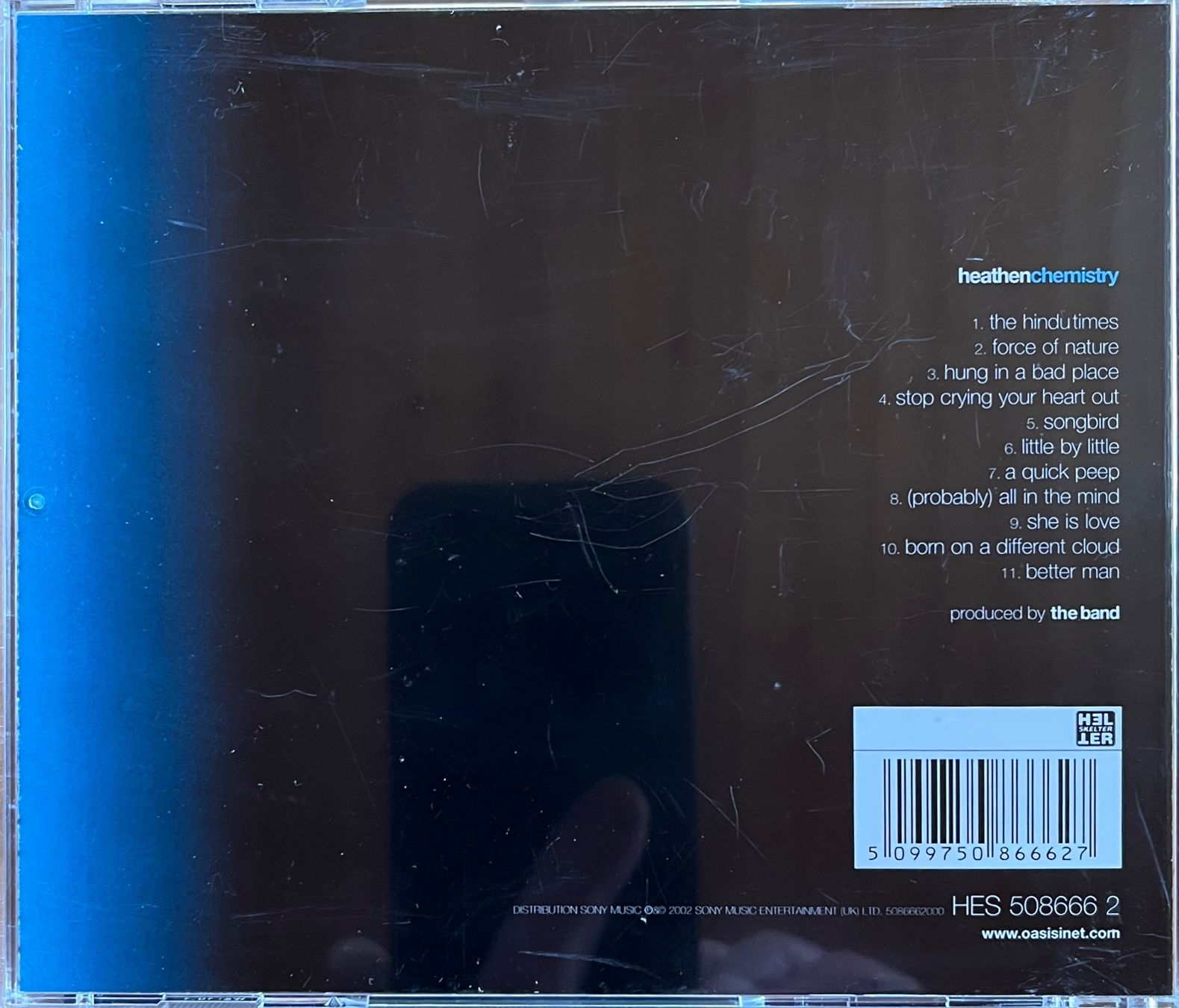 CD: CD Oasis - Heathen Chemistry – Usato da Renan BE venduto da johncactus 1