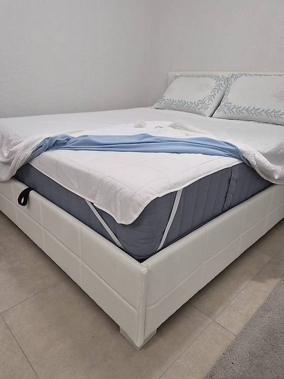 Letti: Lit complet 160x200cm avec coffre – Nuovo e nell'imballaggio originale da Lausanne venduto da kri_x89n 1