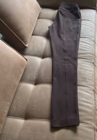 Dunkelbraune Hose von Alba Moda / Pantalon Alba Moda (36)