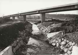 RN12 Autoroute,Viaduc de Semsales,1978