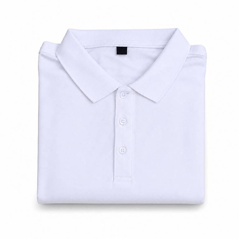 Magliette Polo: Poloshirt weiss - Unisex – Usato da Oberwangen b. Bern venduto da 7AJU 4