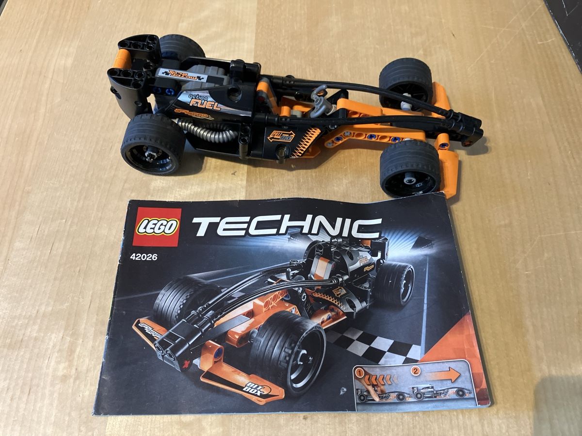 Lego Kit di costruzioni: Lego 42026 Black Champion Racer – Usato da Glarus venduto da Jhuber78