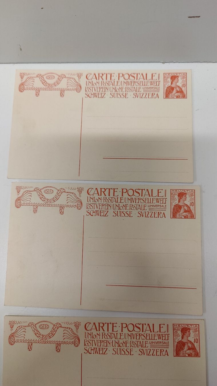 Cartoline postali: Antike Ansichtskarten Bundesfeier 20er Jahre (S8) – Usato da Neuenhof venduto da SchnaeppliAllerlei 4