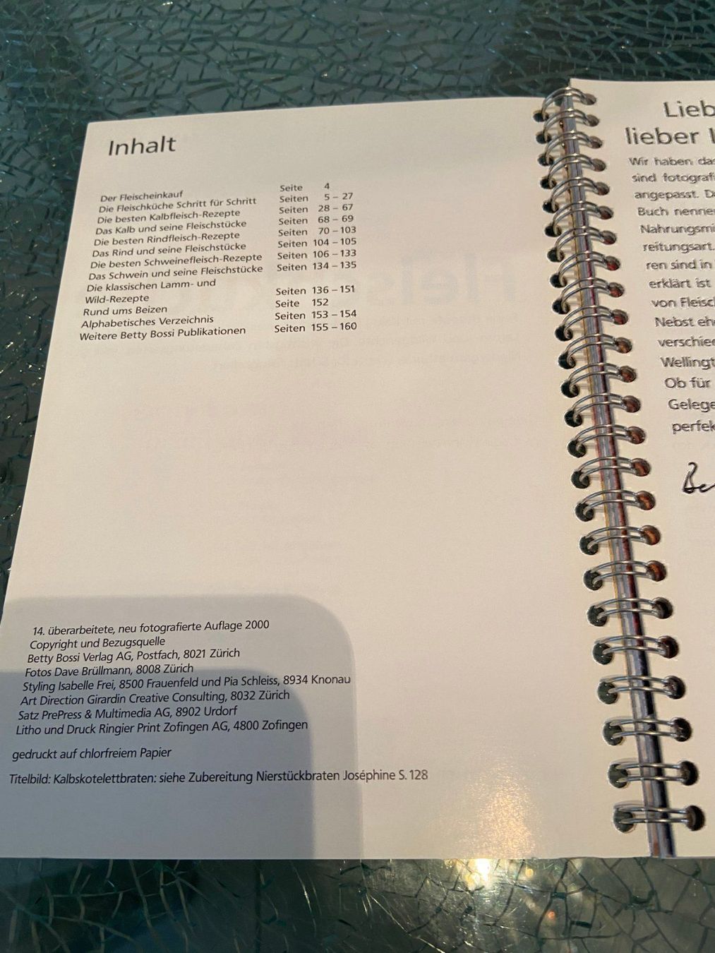 Libri: Betty Bossi Fleischküche – Nuovo (secondo la descrizione) da Oftringen venduto da andrax 1