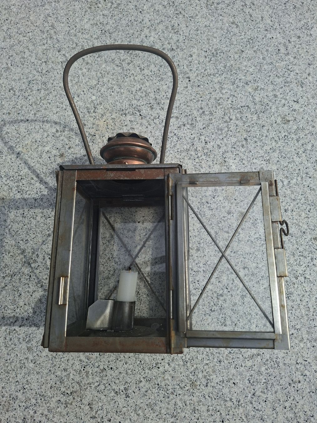 Lampade: Alte Hand-Laterne , Telefonlaterne  – Usato da Ipsach venduto da jpbo 4