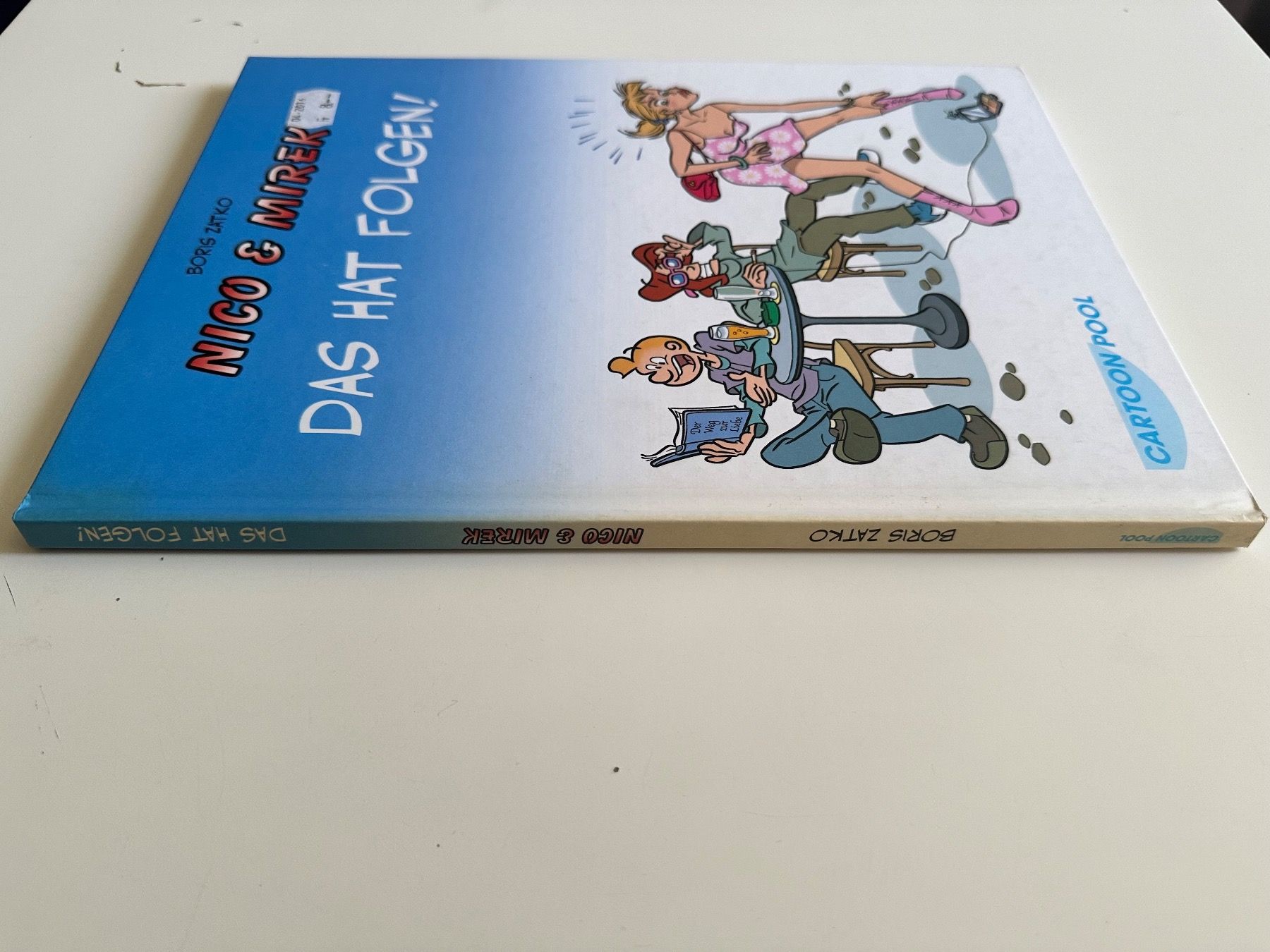 Fumetti: NICO & MIREK - DAS HAT FOLGEN - CARTOON POOL – Usato da Münsingen venduto da Ganjam 1