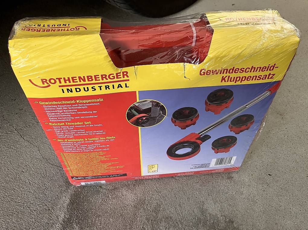 Rothenberger Tutti gli attrezzi: Gewinde- Schneid-Kluppe Rothenberger – Usato da Schmerikon venduto da Amco