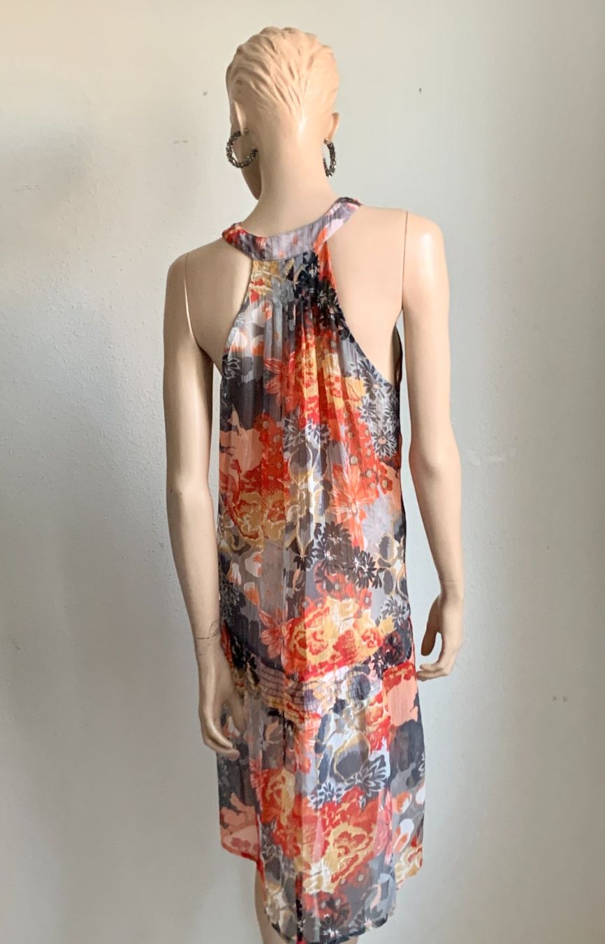 Vestiti: Luftiges Sommerkleid mit Schal – Usato da Kloten venduto da Nephty 8