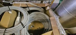 Druckluftleitung für Werkstatt 300m
