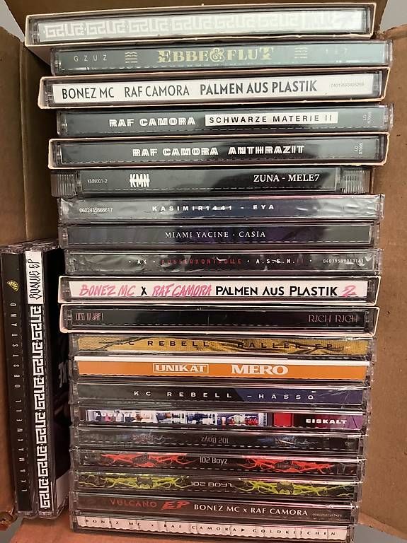 CDs: Deutschrap CD's ungebraucht – Gebraucht aus Nottwil von mit_7x97