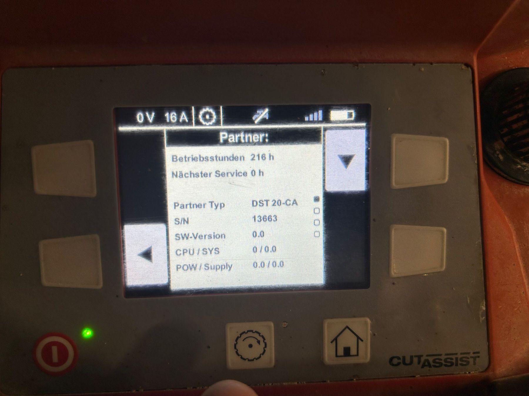Tutte le macchine: Hilti Wandsäge DST 20-CA – Usato da Lützelflüh-Goldb venduto da Zimmtec2012 3