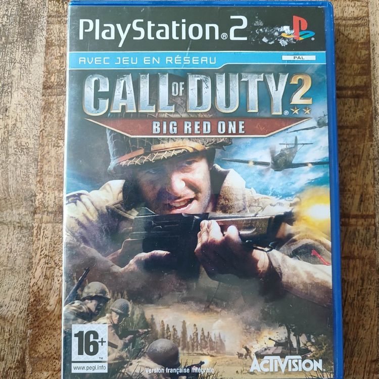Call of Duty 2 Big Red One PS2 Game (Gebraucht) in Dübendorf für CHF 7 ...