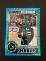 Mirco Müller 2014 Royal Blue Cubes /65 San Jose Sharks