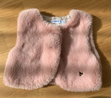 Mayoral Baby Fellweste Rosa, Grösse 68, Top Zustand!