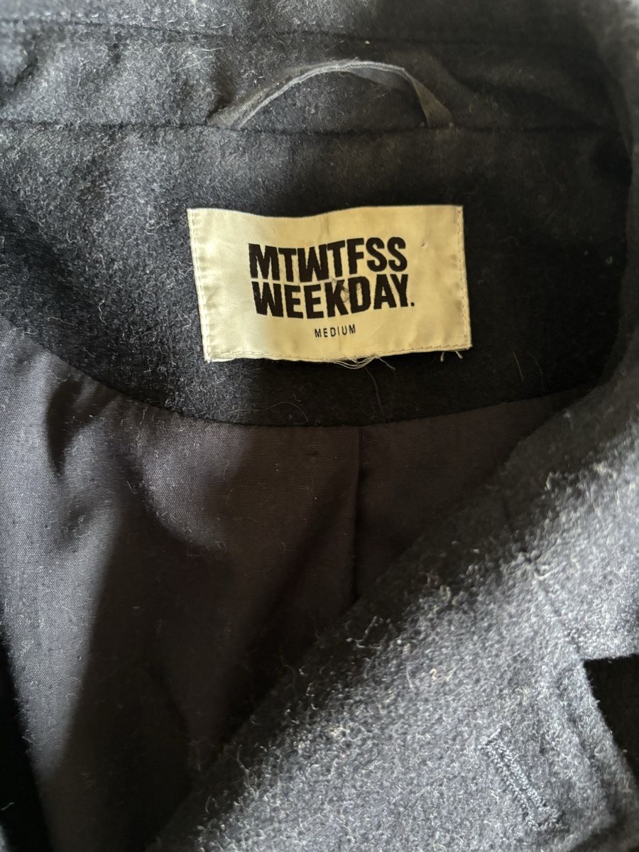 Weekday Giacche: Navy Blazer Wolle – Usato da Winkel venduto da Zimtguetzli 3