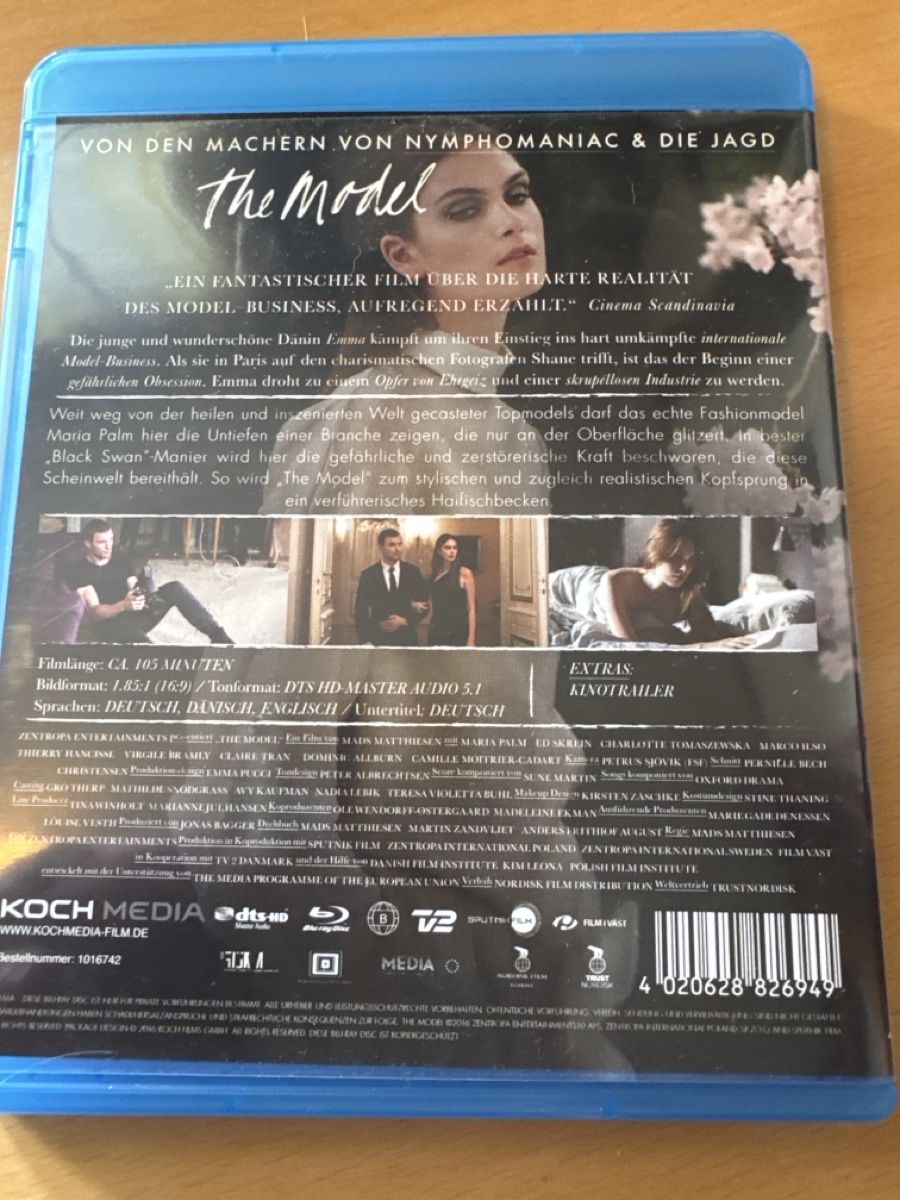 Tutti i DVDs: The Model – Usato da Brunnadern venduto da Nanuk60 1
