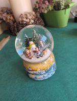 Schneekugel Spieluhr Winterwunderland