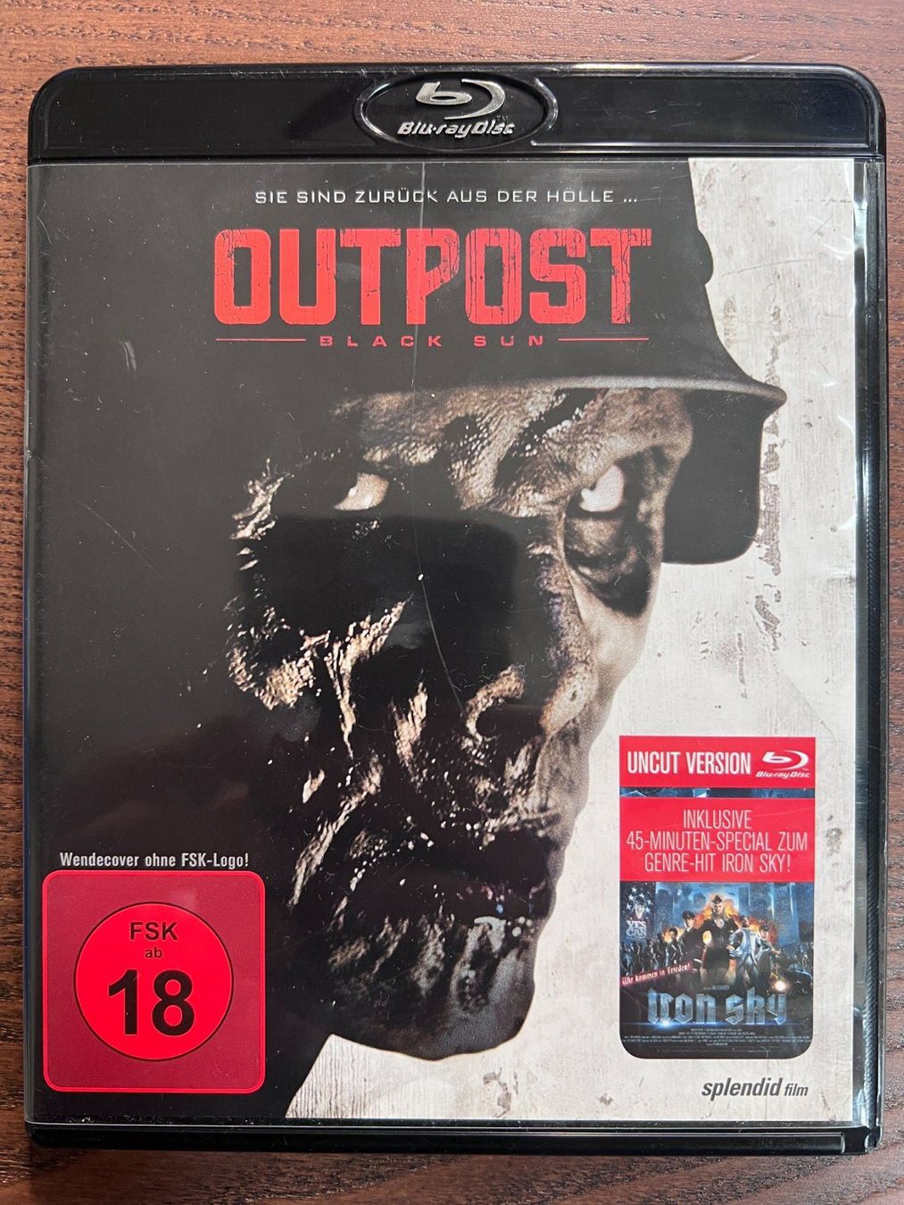 Tous les DVDs: Outpost - Black Sun – D'occasion à Zürich par Blu-ray_ZH