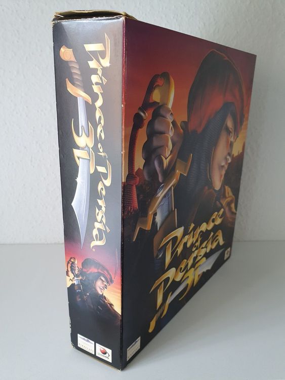 PC Game Prince of Persia 3D (1999) Big Box mit Klappcover (Gebraucht ...