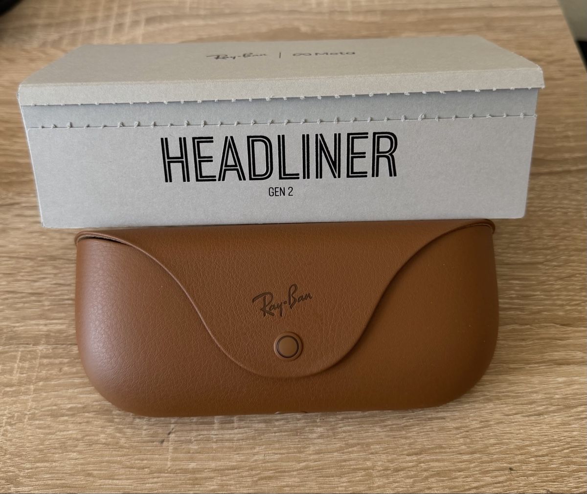 Ray-Ban Occhiali & Lenti: Ray-Ban Meta Headliner Gen 2 Neu!!! – Nuovo e nell'imballaggio originale da Liestal venduto da sha_6r2n 6