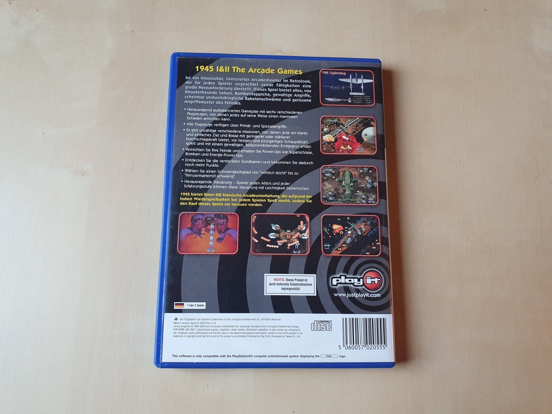 Sony Giochi: 1945 I & II – Usato da Stansstad venduto da collectorsshop 1