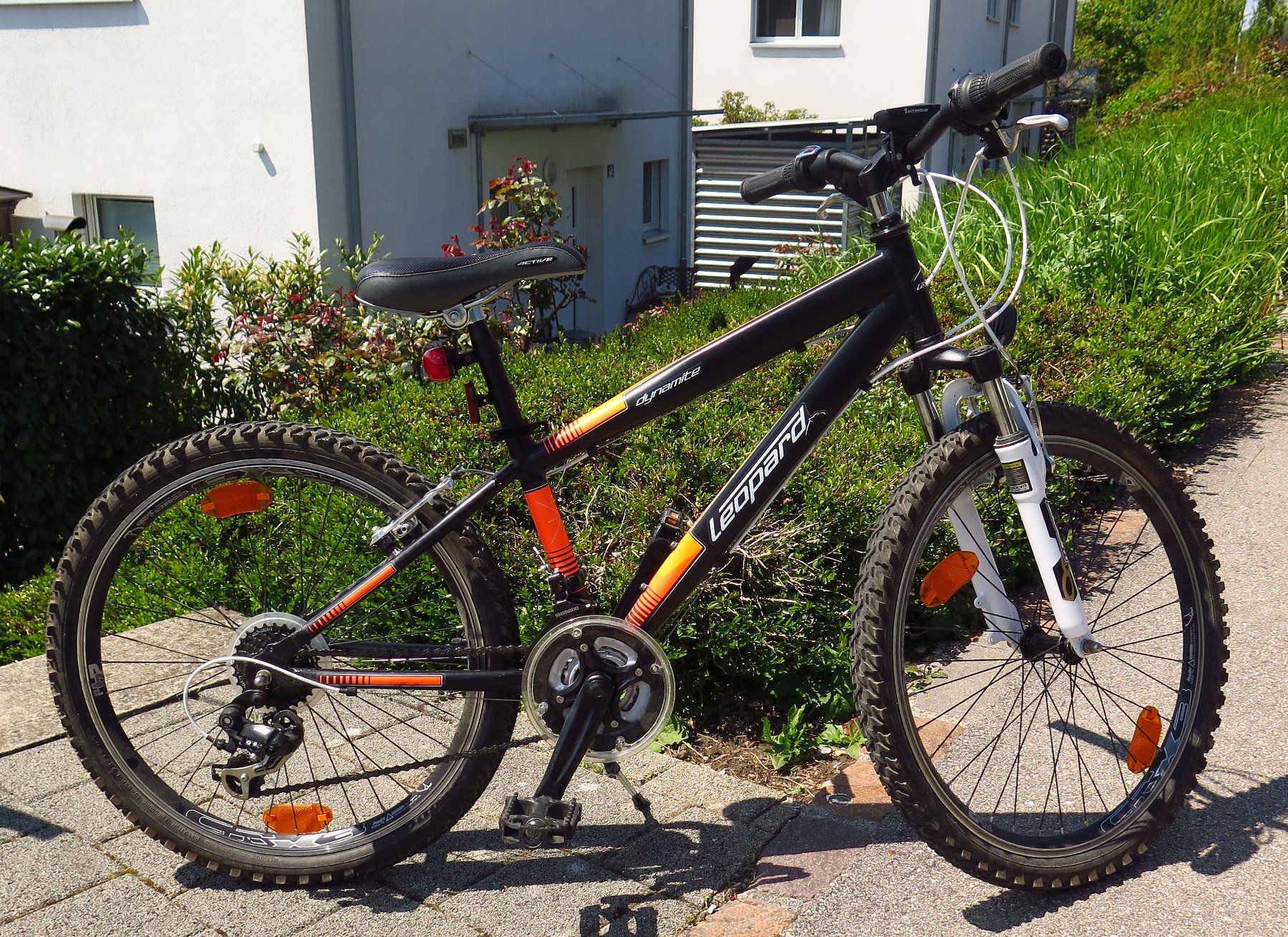 Leopard Velos: Kindervelo / Bike 21 Gänge – Gebraucht aus Geroldswil von Markus_No16 2