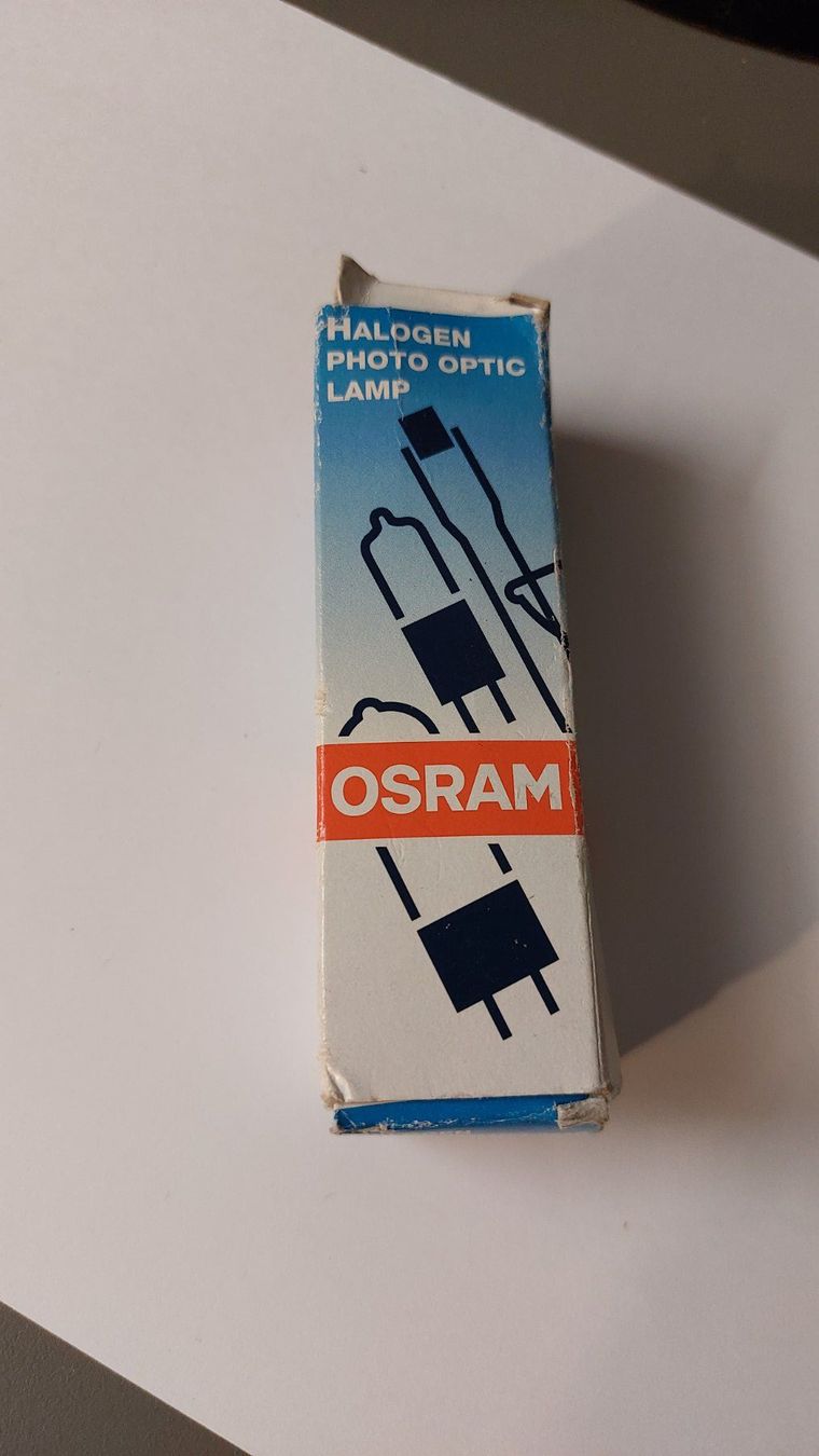 Fari: Osram 230V 1000W Halogen Brenner – Usato da Rheineck venduto da FMPTV
