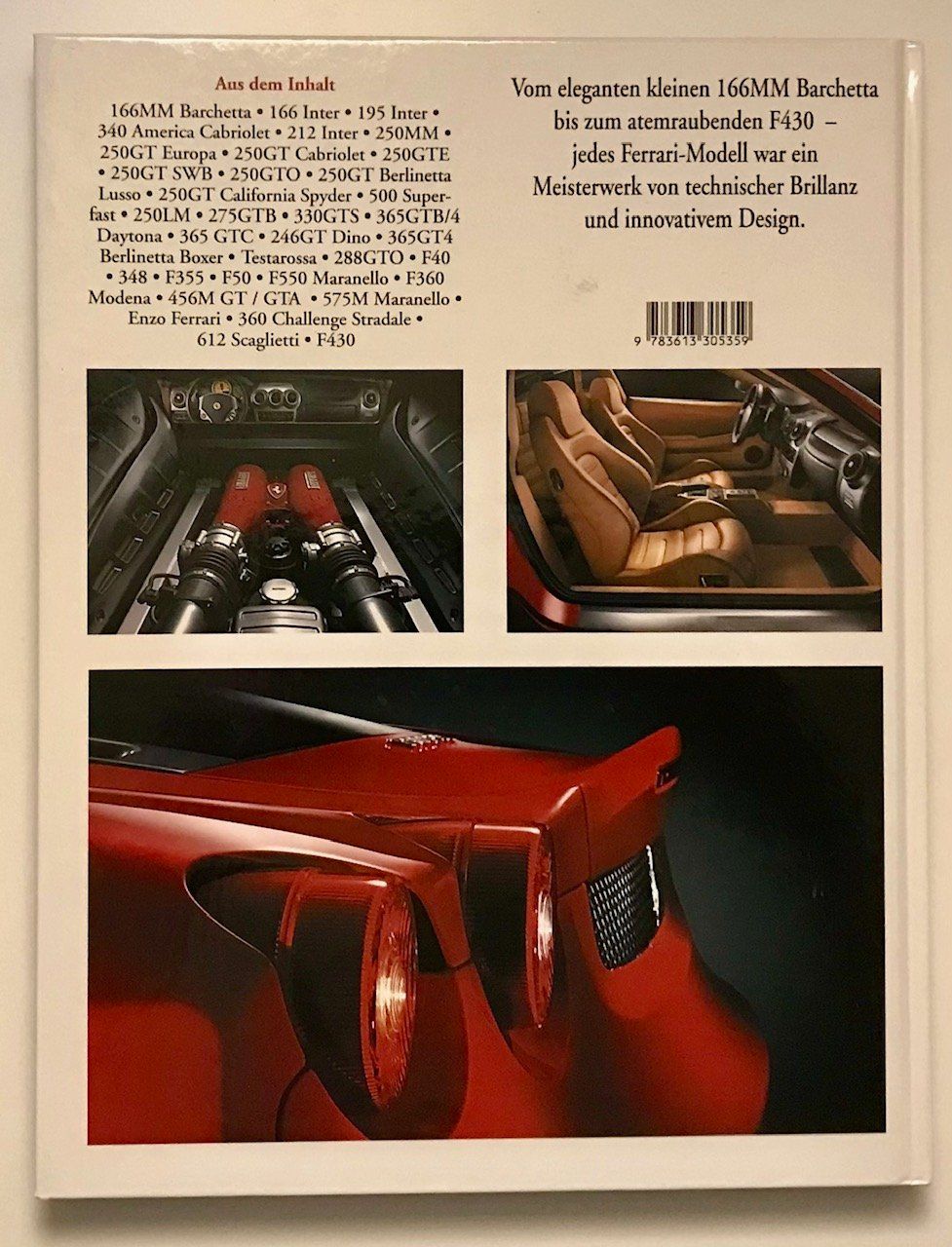 Libri: 5 Ferrari Bücher – Usato da Strengelbach venduto da Omobono 7