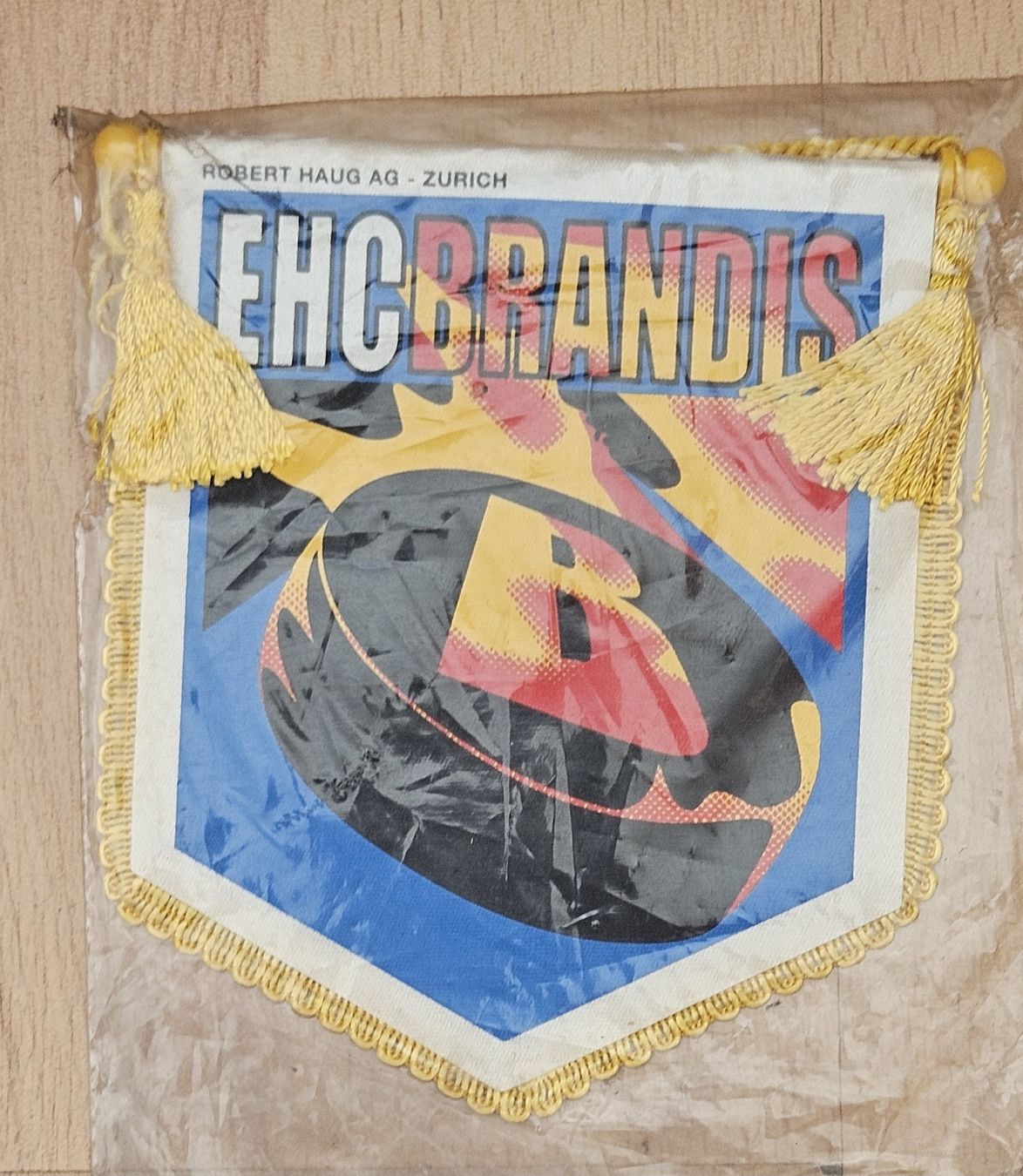 Fahnen: Wimpel EHC Brandis – Gebraucht aus Bern von core1965