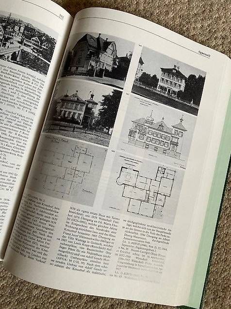 Bücher: INSA, Schweizer Architektur Inventar – Gebraucht aus Weinfelden von ehckk56 3