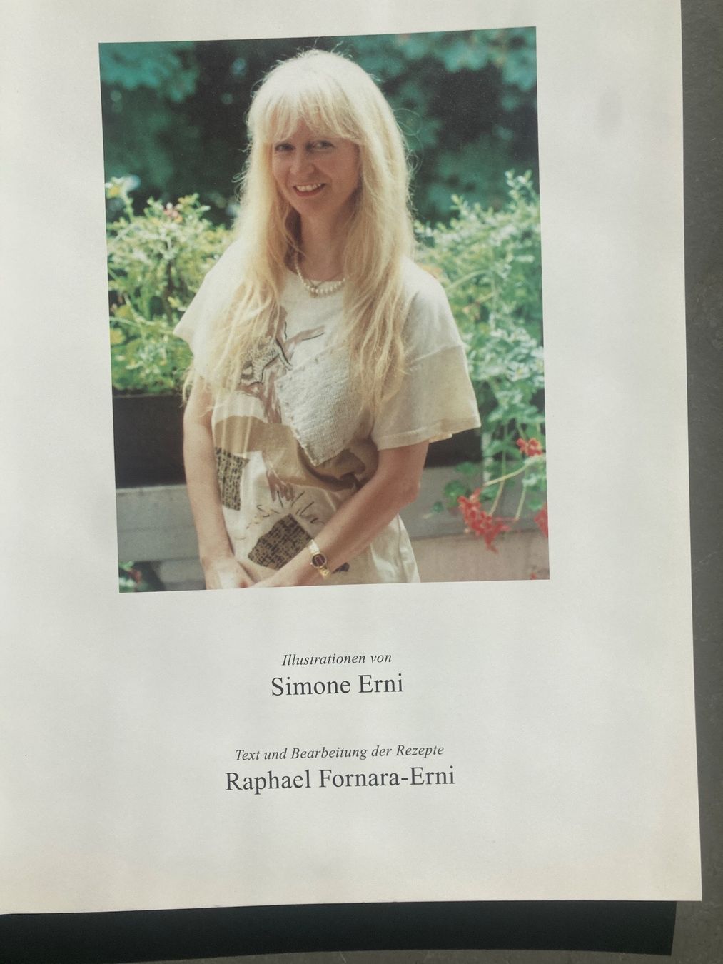 Libri: Simone Erni: Kunst und Kochen. Buch – Usato da Dallenwil venduto da kavogt6 2