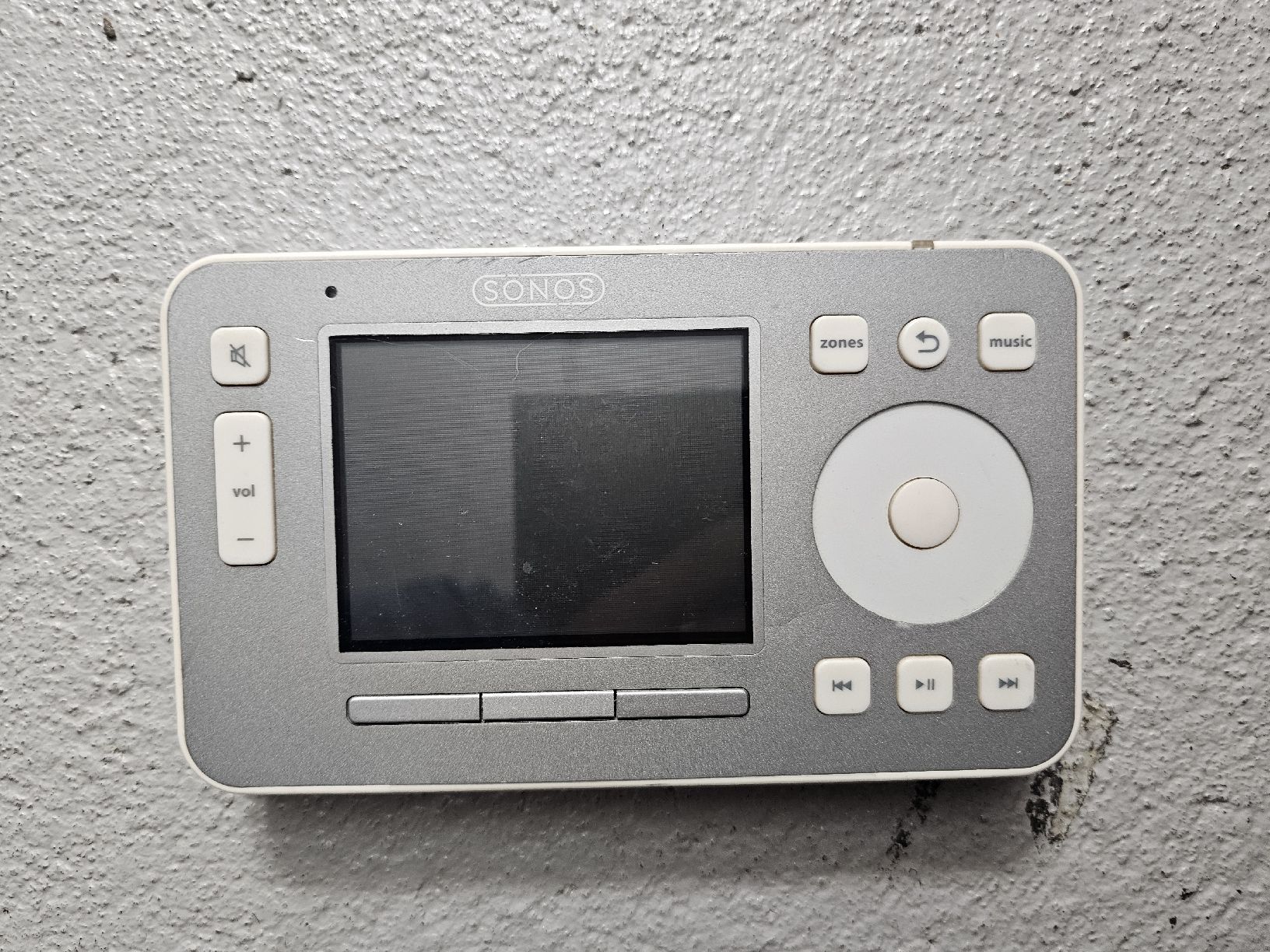 Sonos Fernbedienungen: Sonos Controller CR100 – Defekt aus Affoltern am Albis von hwulf