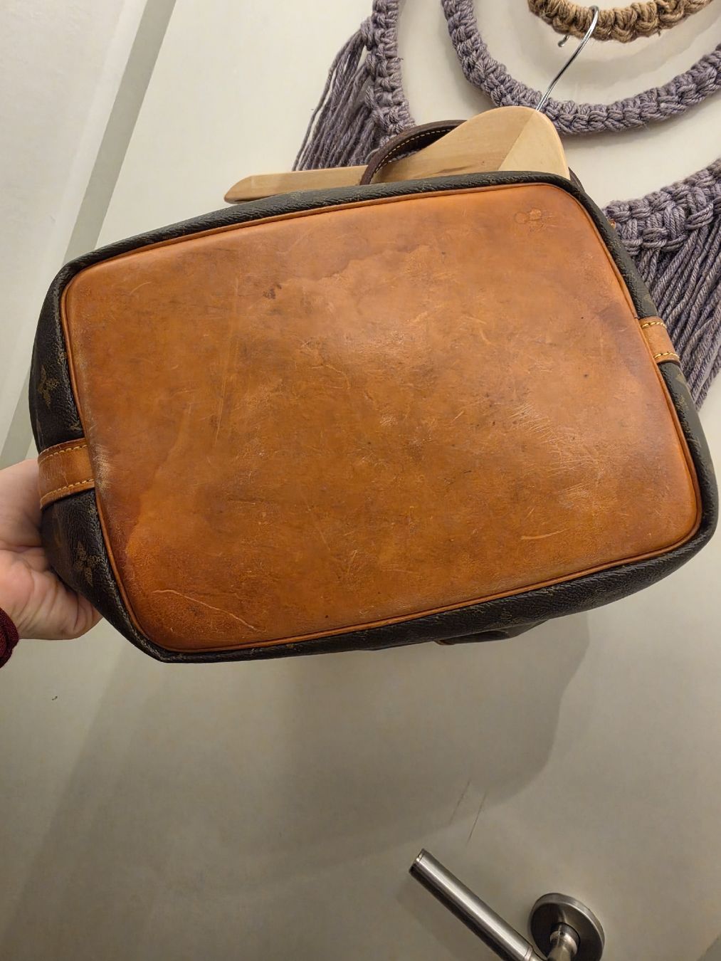 Louis Vuitton Borse da donna: Louis Vuitton petite Noe – Usato da St. Gallen venduto da heartbug 3